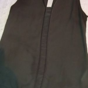 Banana Republic sleeveless blouse